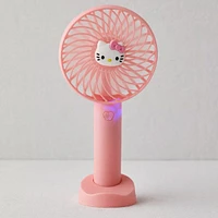 Hello Kitty Sanrio 50th Anniversary Special Edition Mini Personal Portable Fan "Showcase Exclusive"