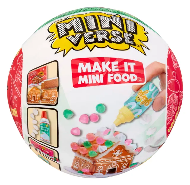 Mini Verse™ Make It Mini Food™ Halloween Blind Bag - Styles May Vary