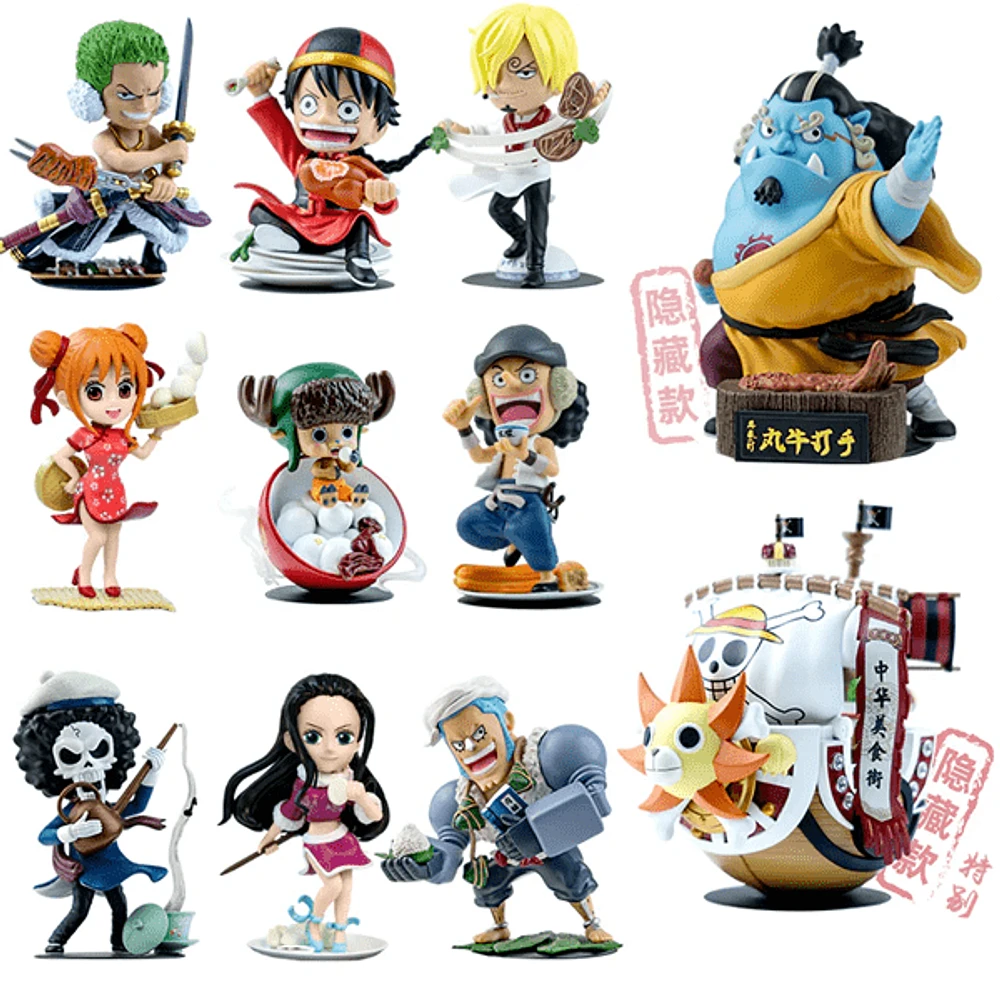 One Piece - Chinese Food Series Blind Box (1pc)