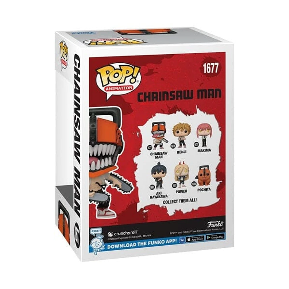 Funko Pop! Anime: Chainsaw Man - Chance of Bloody Chase Edition (Styles May Vary)