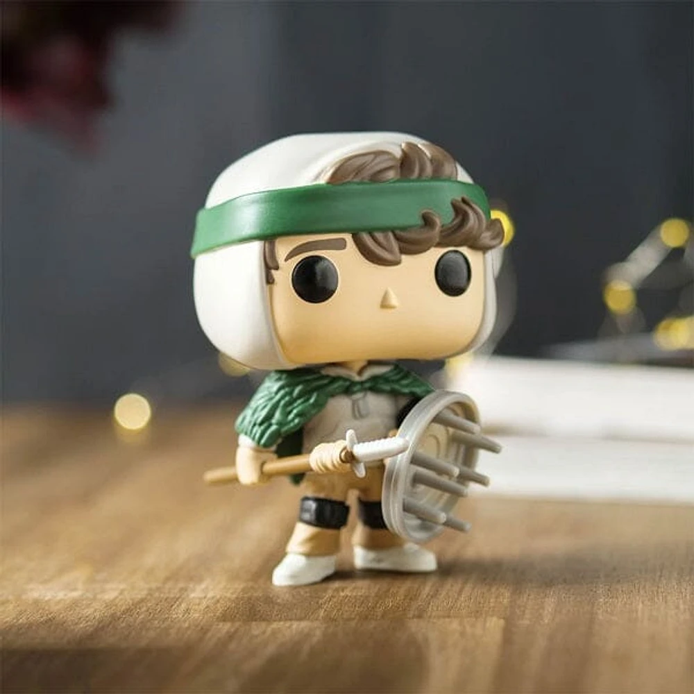 Funko Pop! TV: Stranger Things - Dustin with Shield Figure