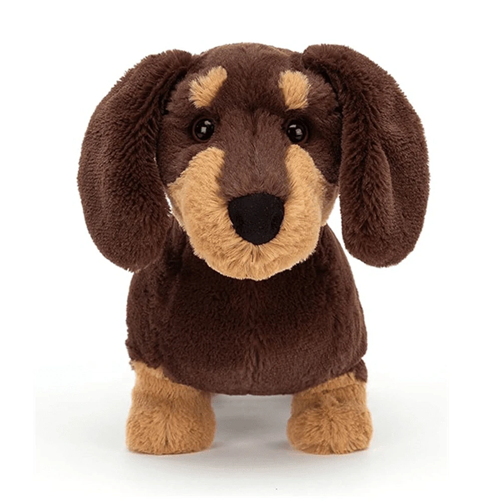 Jellycat: Otto Sausage Dog Stuffed Animal - Medium