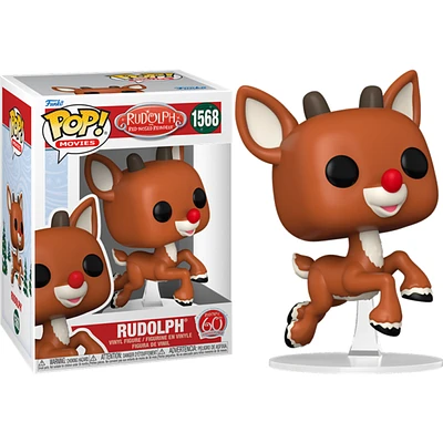 Funko Pop! Movies: Rudolph - The Red Noses Reindeer (60th Anniversary) Flying Figure