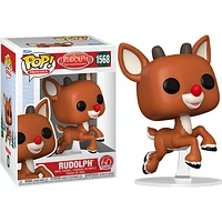 Funko Pop! Movies: Rudolph - The Red Noses Reindeer (60th Anniversary) Flying Figure