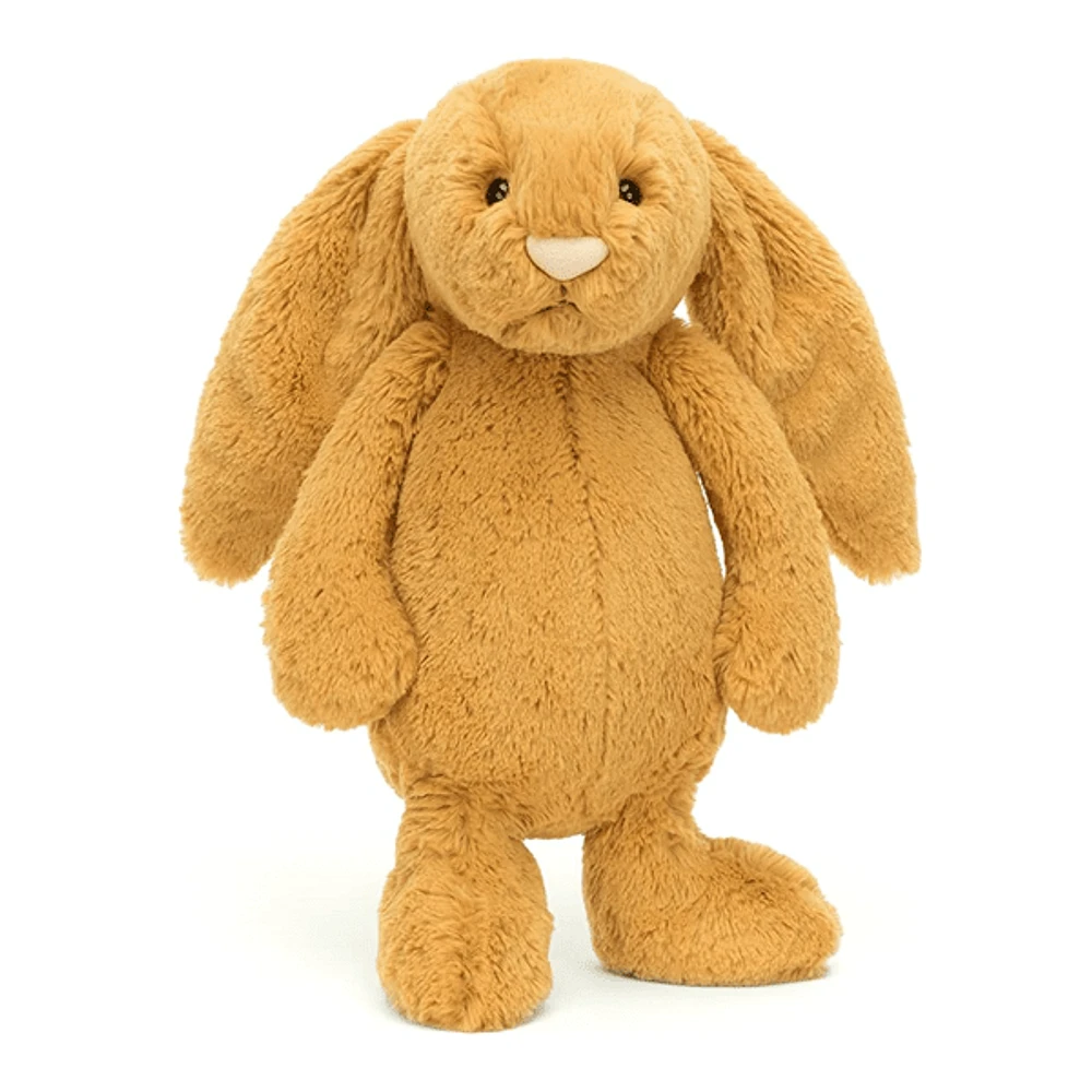 Jellycat: Bashful Golden Bunny Stuffed Animal - Medium