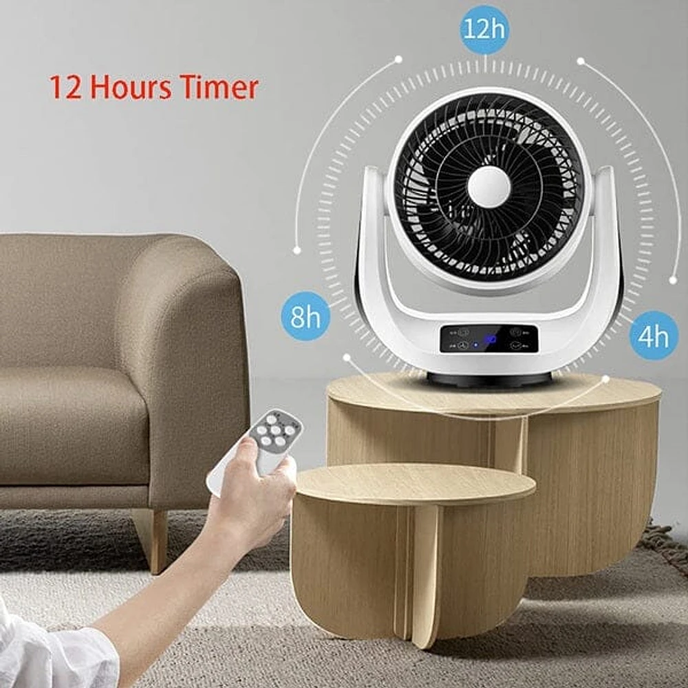 Cool Chill Vortex Air Circulation Fan