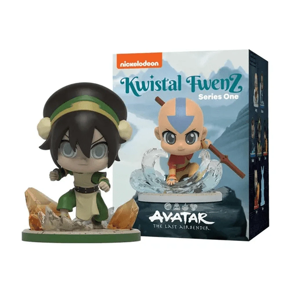 Kwistal Fwenz X Avatar: The Last Airbender Series-1 Vinyl Figure