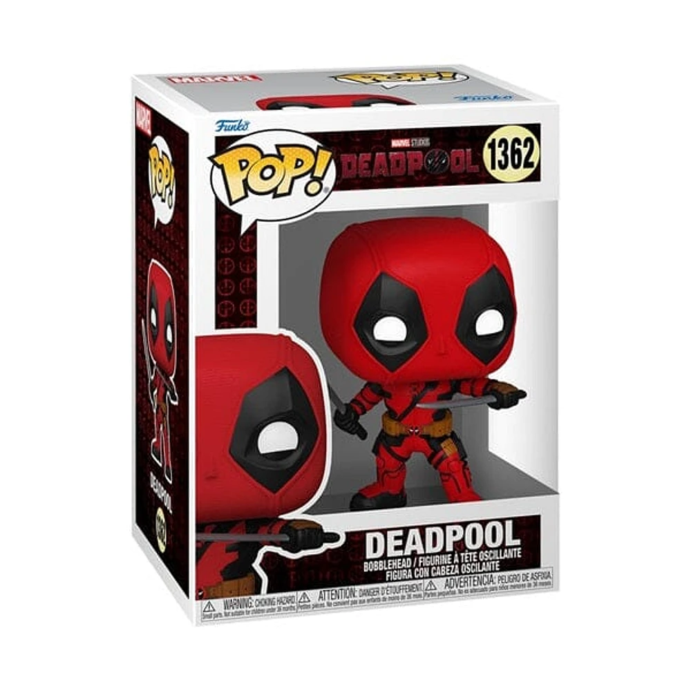 Funko POP! Marvel: Deadpool 3 - Deadpool Vinyl Figure