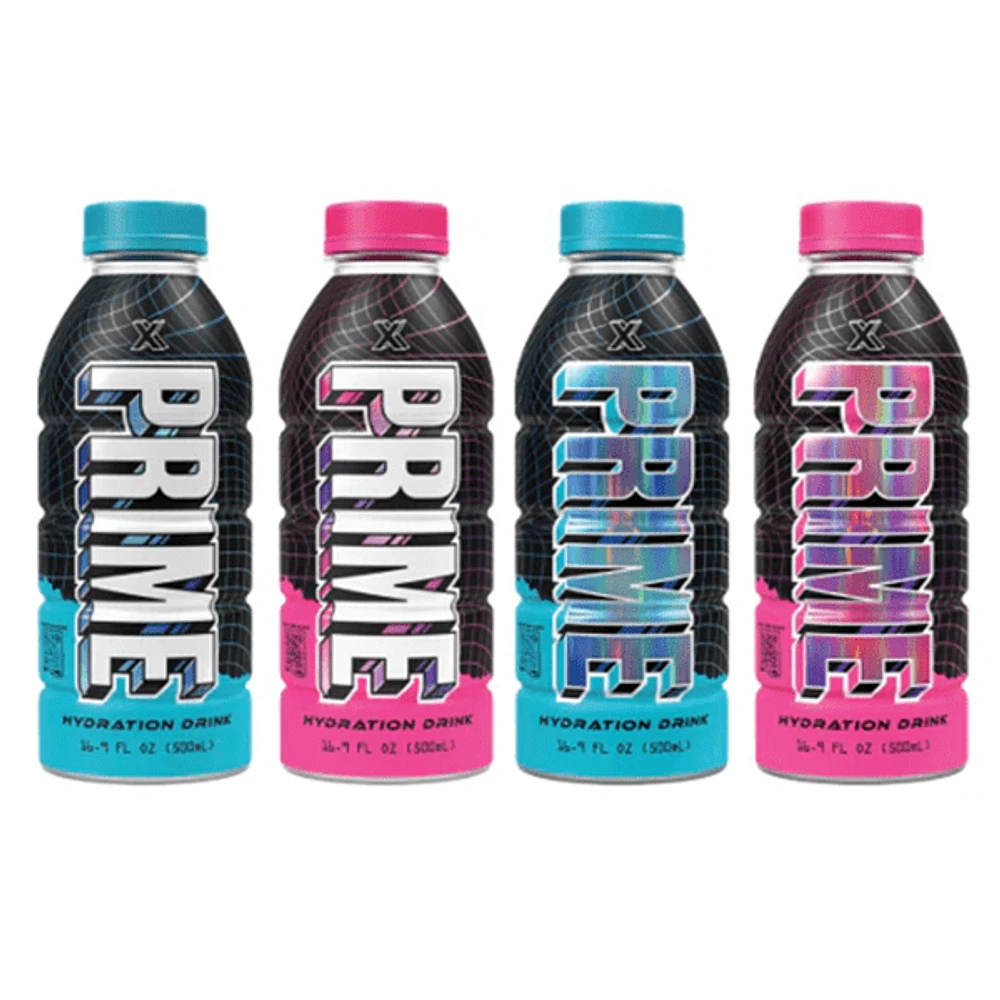 Prime X Drink: The Exclusive New Hydration Sensation | Ships Assorted