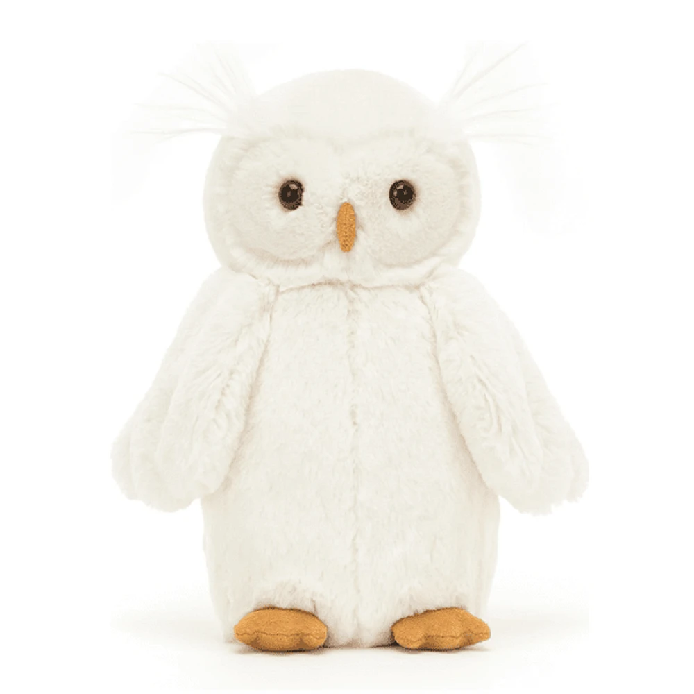 Jellycat: Bashful Owl Stuffed Animal - Medium