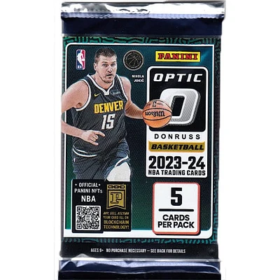 Panini Donruss Optic NBA Trading Card Pack 2023-24