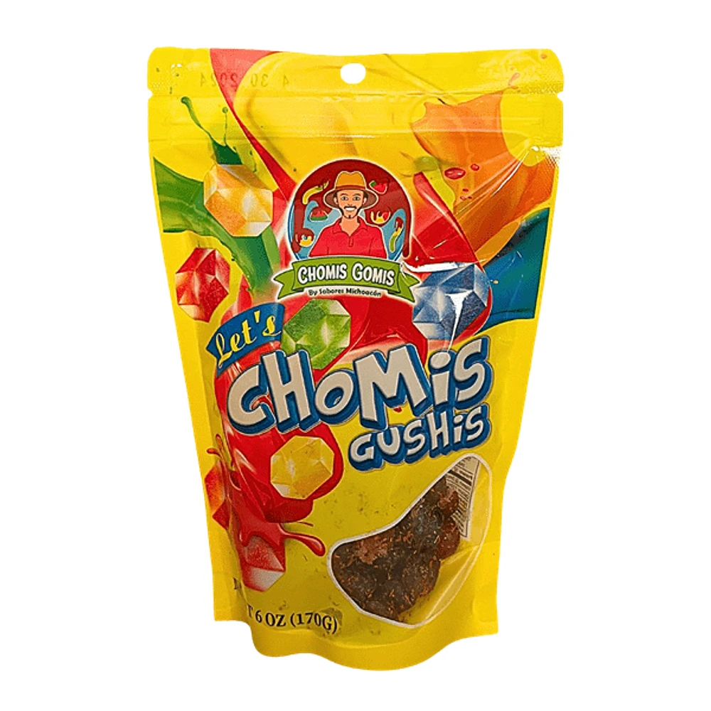 Chomis Gomis: Spice & Sweet Fusion of Chamoy Gummies