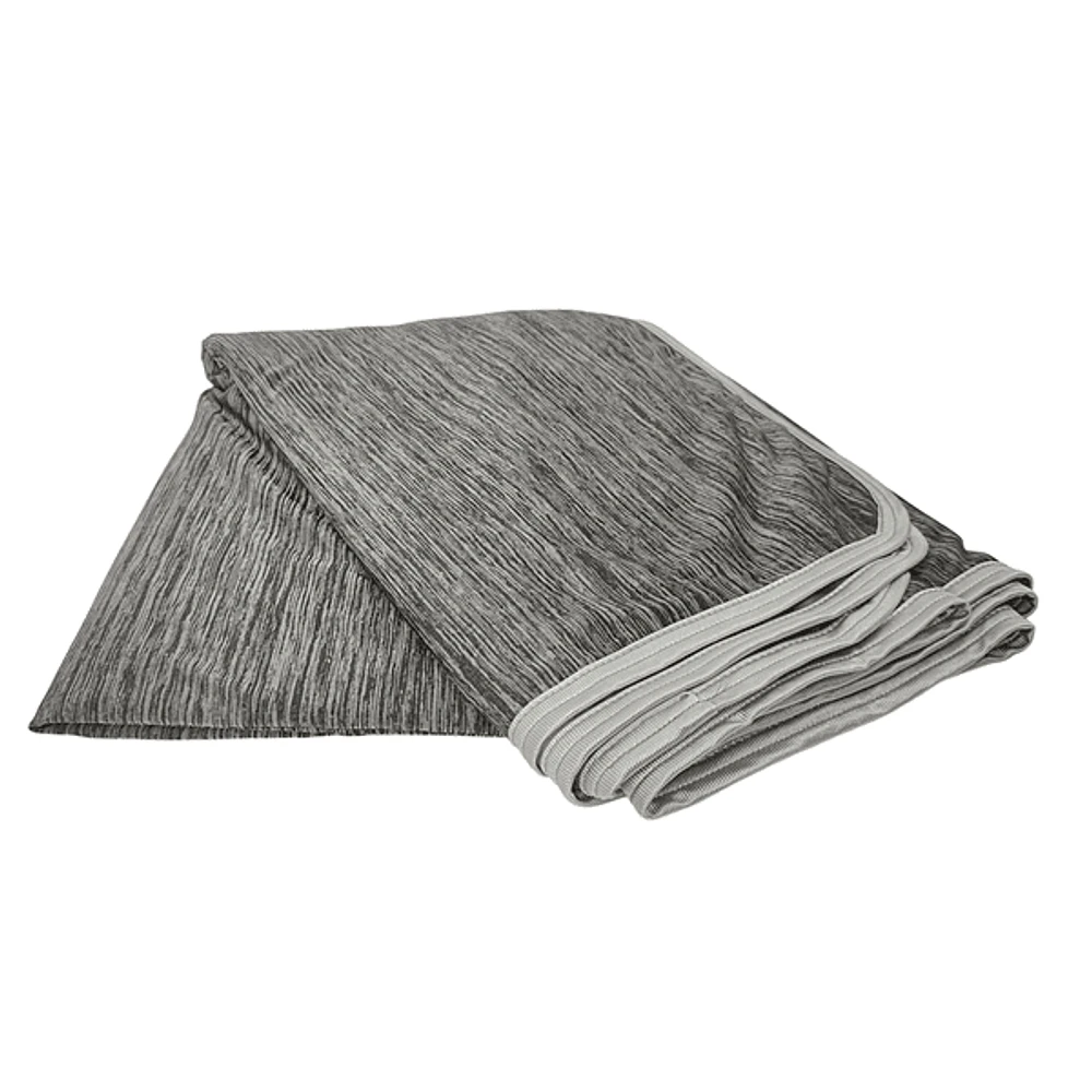 Cool Chill Cooling Lightweight Breathable Blanket Grey - Large