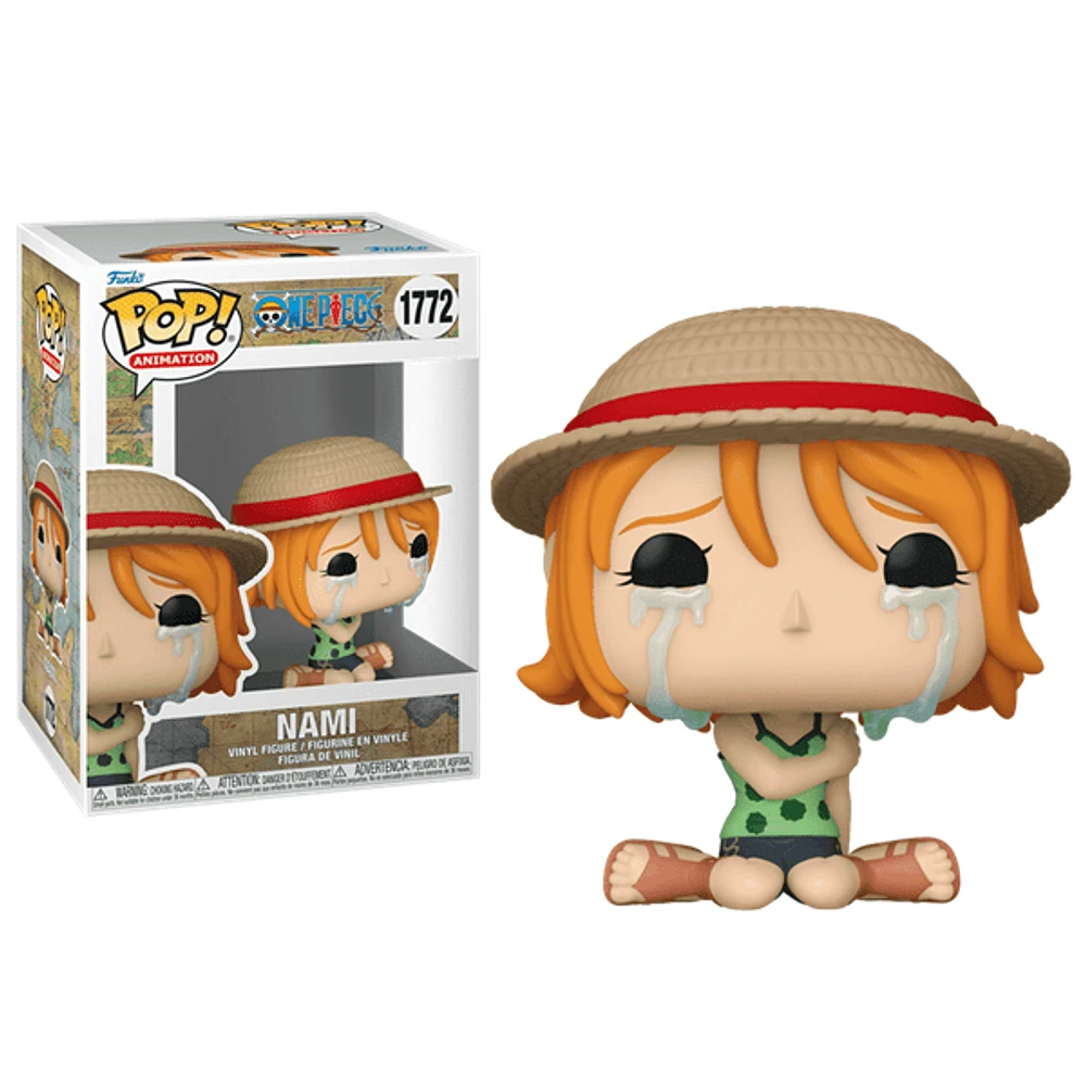 Funko Pop! Anime: One Piece - Nami (Crying) Figure