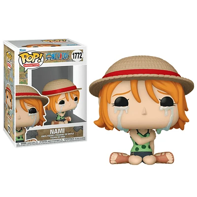 Funko Pop! Anime: One Piece - Nami (Crying) Figure