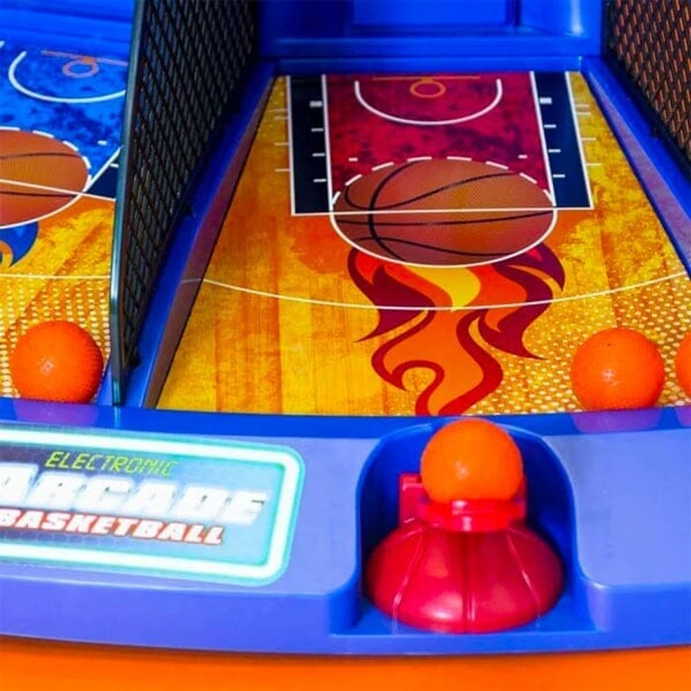 Electronic Arcade Basketball Game | Two Player