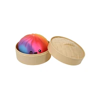 Dumpling Squishy - Mystery Rainbow Bun Fidget Toy