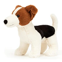 Jellycat: Albert Jack Russell Dog Stuffed Animal