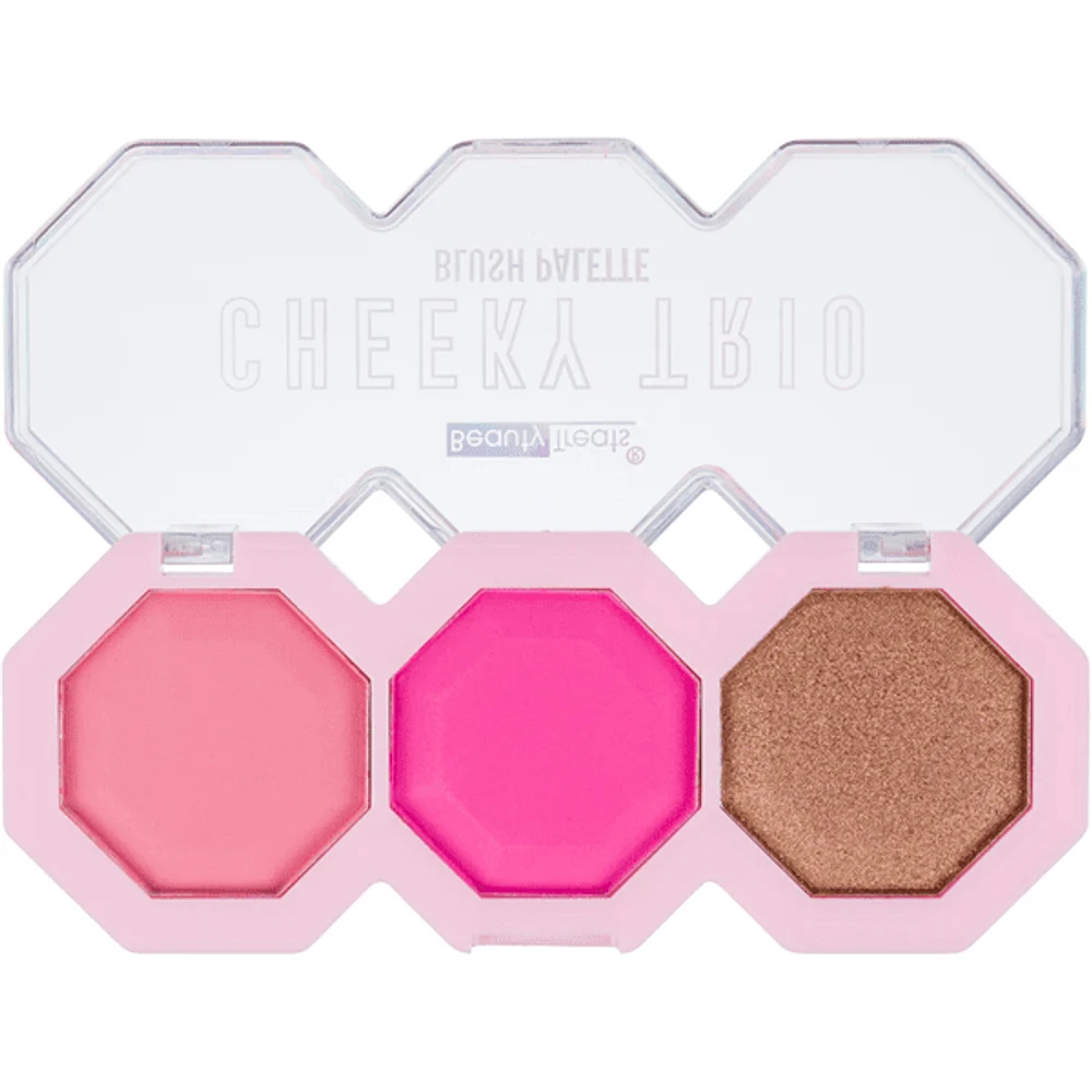 Beauty Treats® Cheeky Trio - Blush Palette (Ships Asst.)