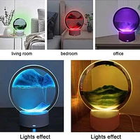 SandiScenes: Sand Lamp - Relaxing and Ever Changing Scenery for Any Room