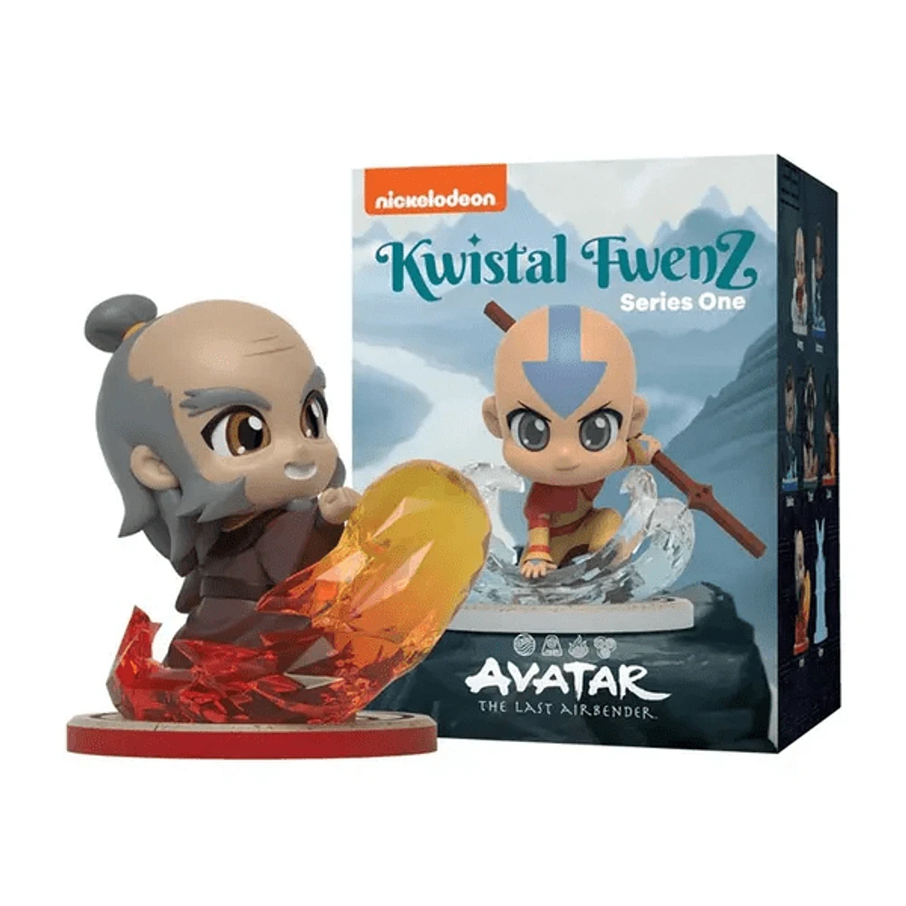 Kwistal Fwenz X Avatar: The Last Airbender Series-1 Vinyl Figure