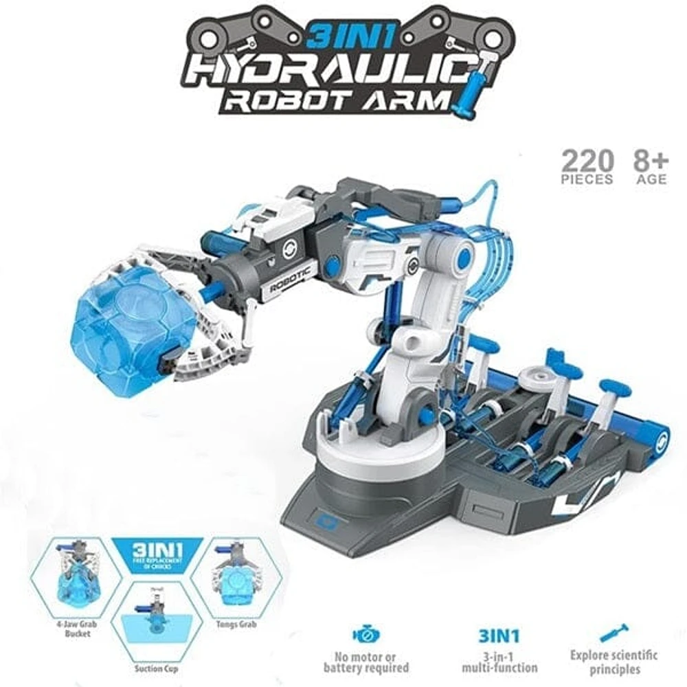 Hydro Mech Master - 3 in 1 Hydraulic Mechanical Arm