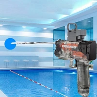 SurgeShot: Rechargeable Automatic Water Blaster Gun