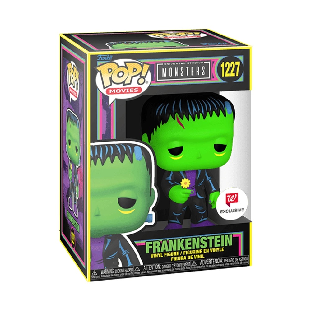 Funko Pop! Monsters: Frankenstein Black Light (Exclusive)