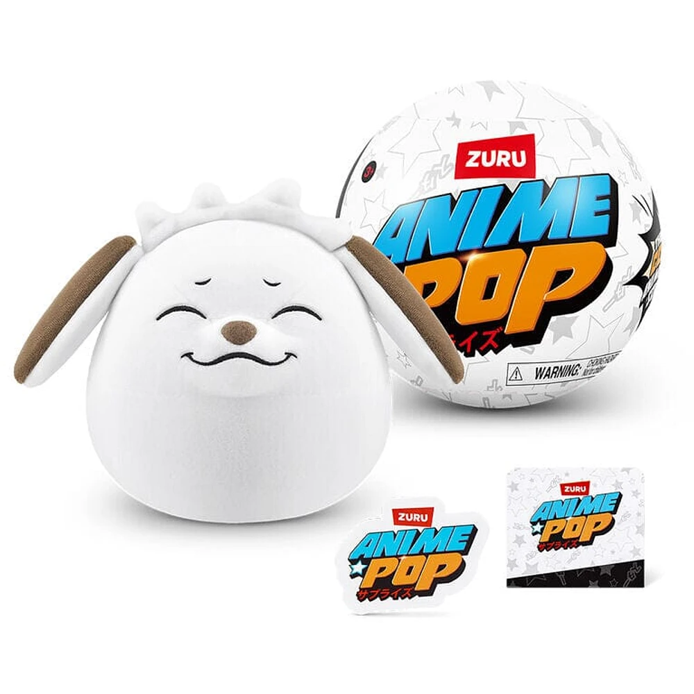 ZURU 5 Surprise Anime Pop Figures Mystery Capsule - Series 1