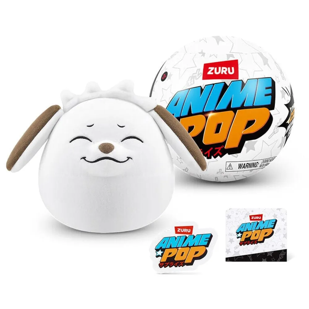 ZURU™ 5 Surprise™ Anime Pop Figures Mystery Capsule - Series 1