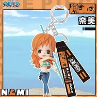 One Piece - Straw Hat Crew Single Blind Box Keychain (1pc)