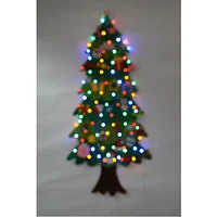 FunkyFir - New Felt Wall Christmas Tree 63" (160cm)