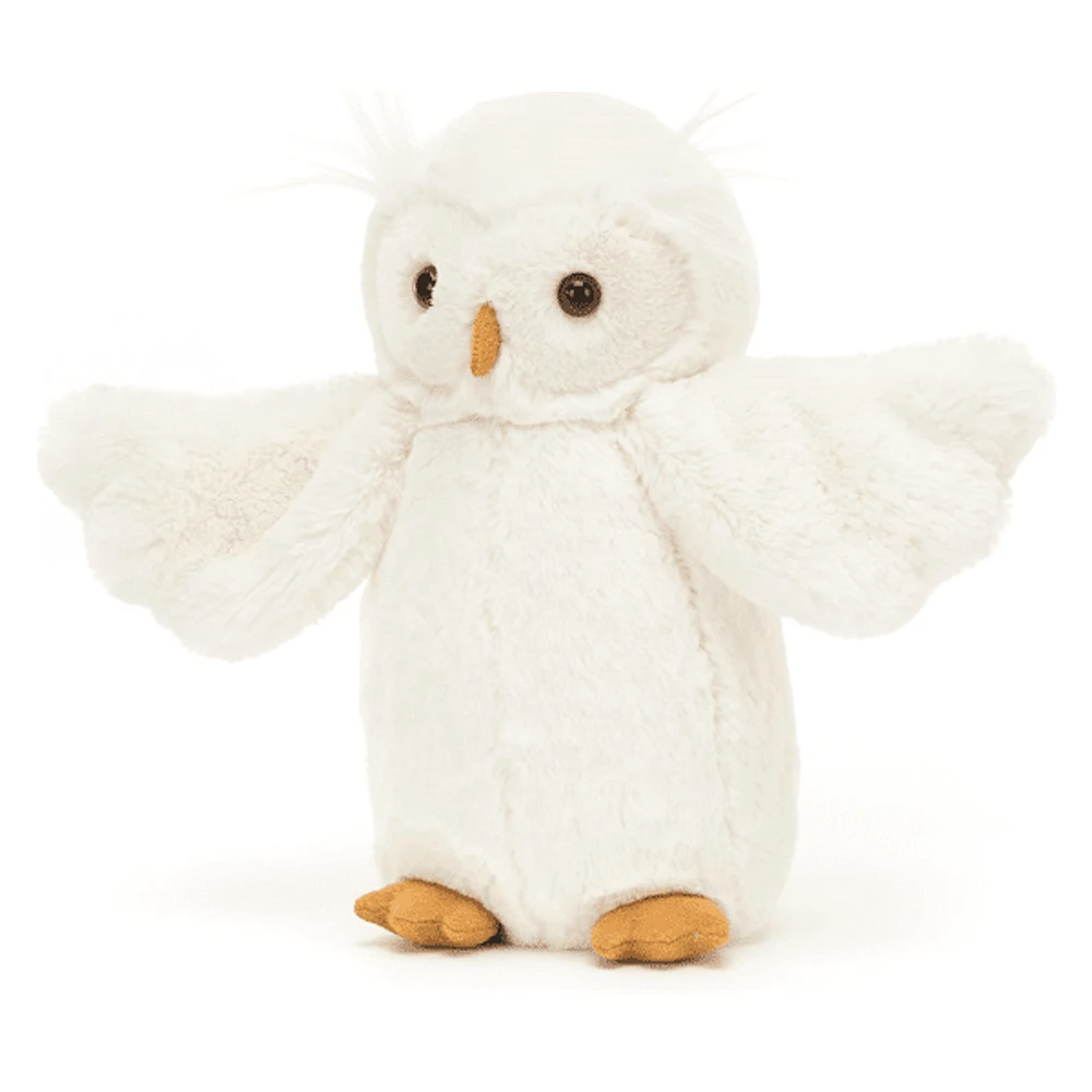 Jellycat: Bashful Owl Stuffed Animal - Medium