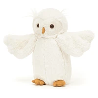 Jellycat: Bashful Owl Stuffed Animal - Medium