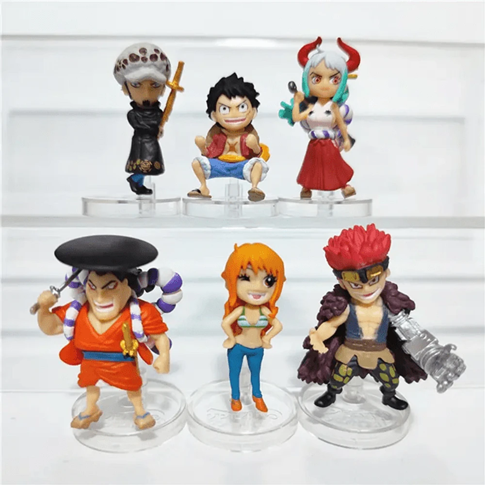 One Piece: Gashapon Blinds One Pi No Mi Blind Pack Figures (1pc)