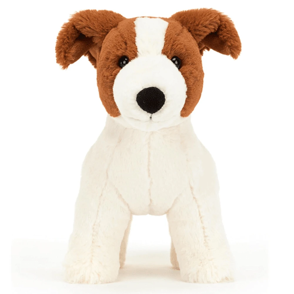 Jellycat: Albert Jack Russell Dog Stuffed Animal