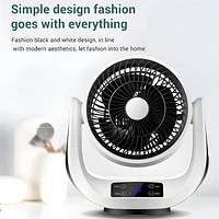 Cool Chill Vortex Air Circulation Fan