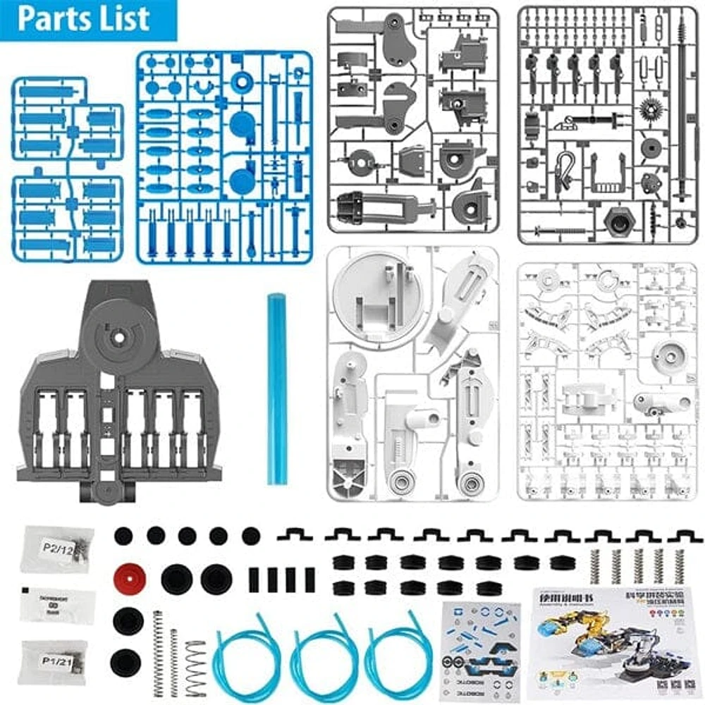 Hydro Mech Master - 3 in 1 Hydraulic Mechanical Arm