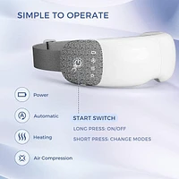 Quantum™ BlinkBliss: Folding Eye Massager