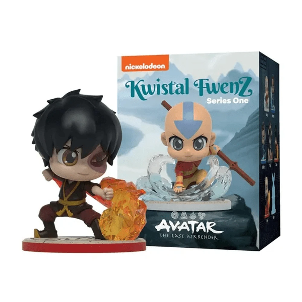 Kwistal Fwenz X Avatar: The Last Airbender Series-1 Vinyl Figure