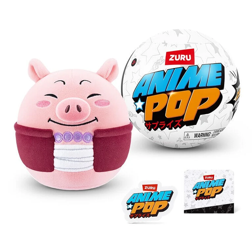 ZURU 5 Surprise Anime Pop Figures Mystery Capsule - Series 1