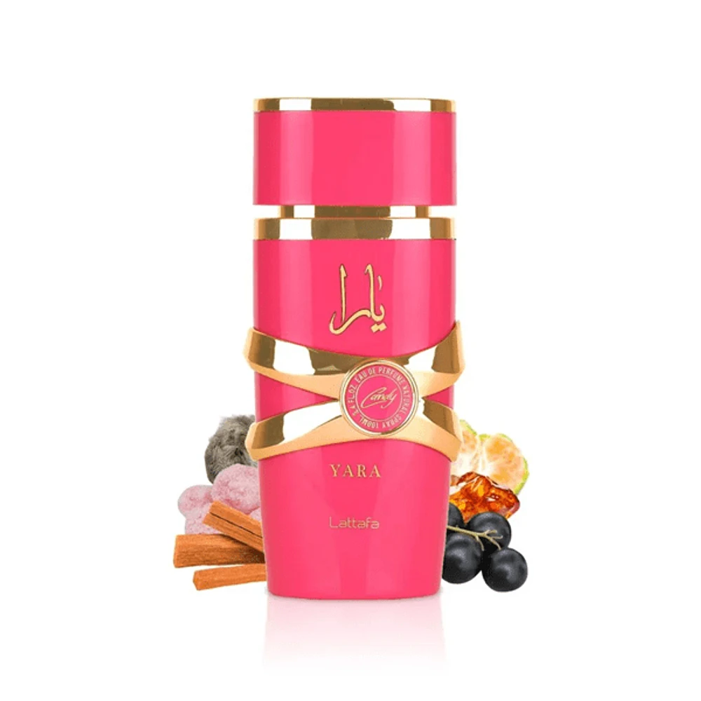 Yara by Lattafa Perfumes Candy Fragrance Spray (100mL)