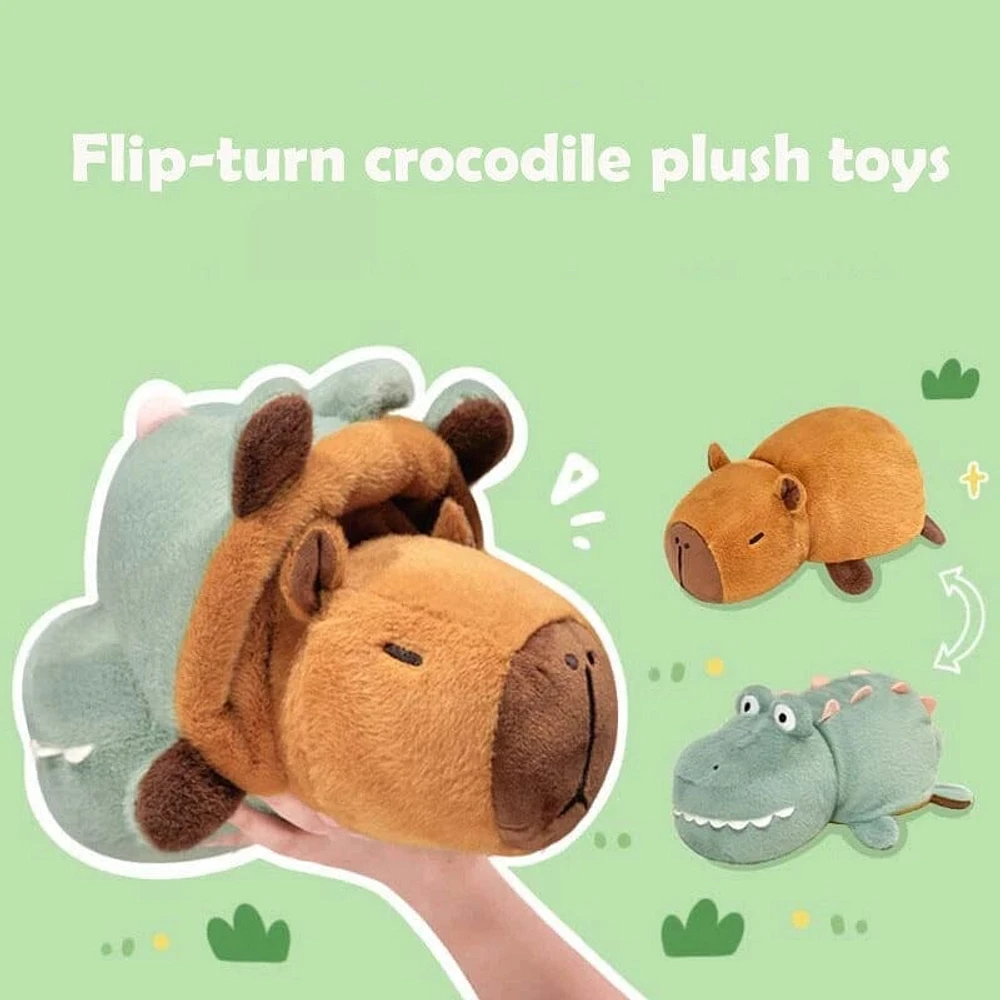 CAPYCROC 2-IN1 PLUSH - 25CM