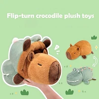 CAPYCROC 2-IN1 PLUSH - 25CM