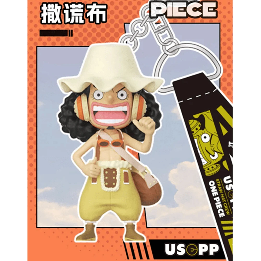 One Piece - Straw Hat Crew Single Blind Box Keychain (1pc)