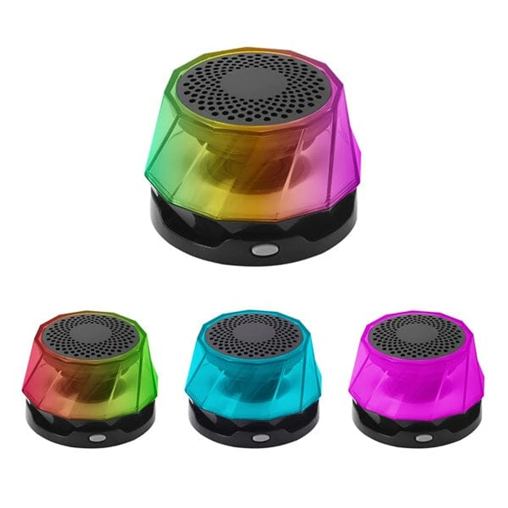 Sonic Vibes: Portable Magnetic Speaker with RGB Lights