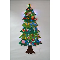 FunkyFir - New Felt Wall Christmas Tree 63" (160cm)