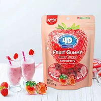 4D Fruit Gummy Juicy Burst Strawberry Candy