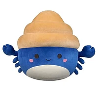 Squishmallows Super Soft Plush Toys 7.5" Lenore The Blue Hermit Crab