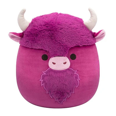 Squishmallows Super Soft Plush Toys 7.5" Dave The Purple Bison